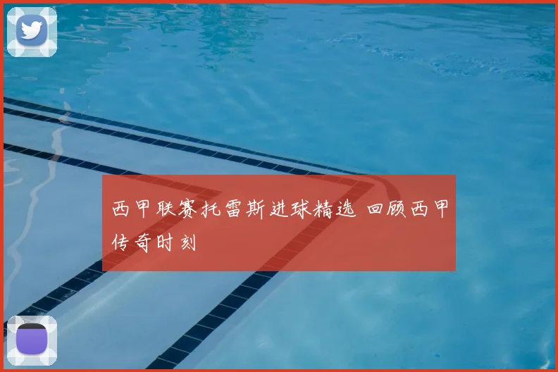 西甲联赛托雷斯进球精选 回顾西甲传奇时刻